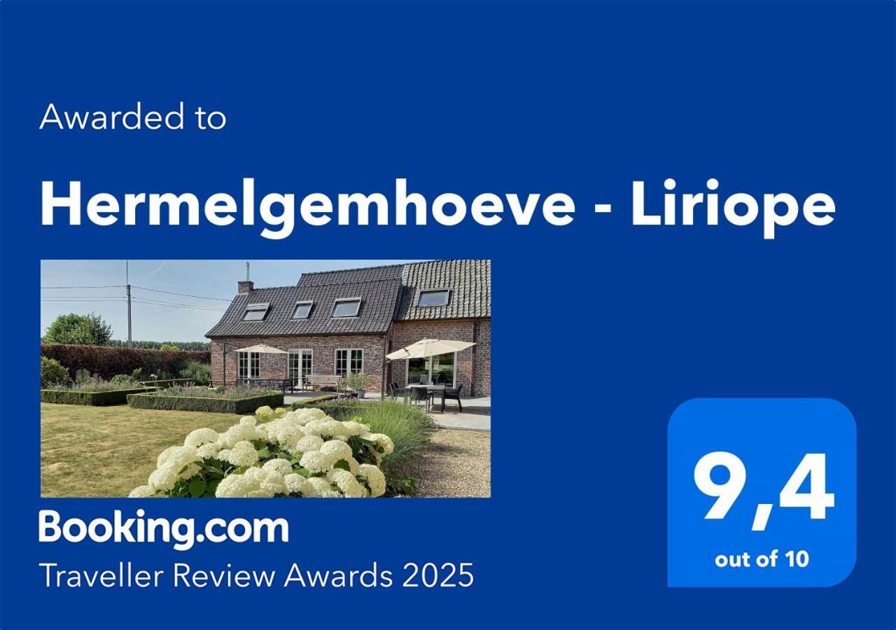 Hermelgemhoeve - Liriope Zwalm Esterno foto